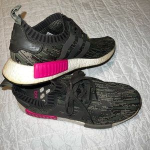 Adidas NMDs Green Camo